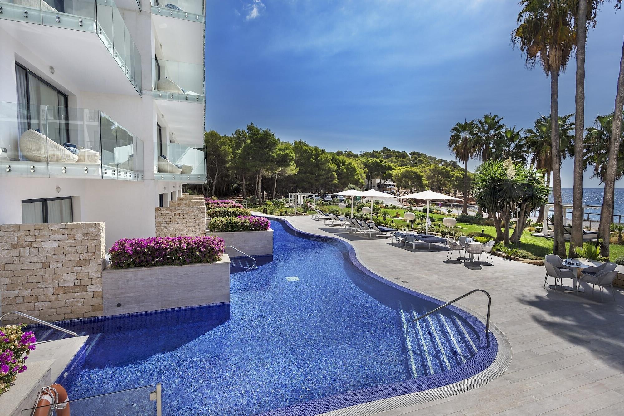 Отель Catalonia Royal Ses Estaques-Adults Only Санта-Эулалия-дель-Рио Экстерьер фото
