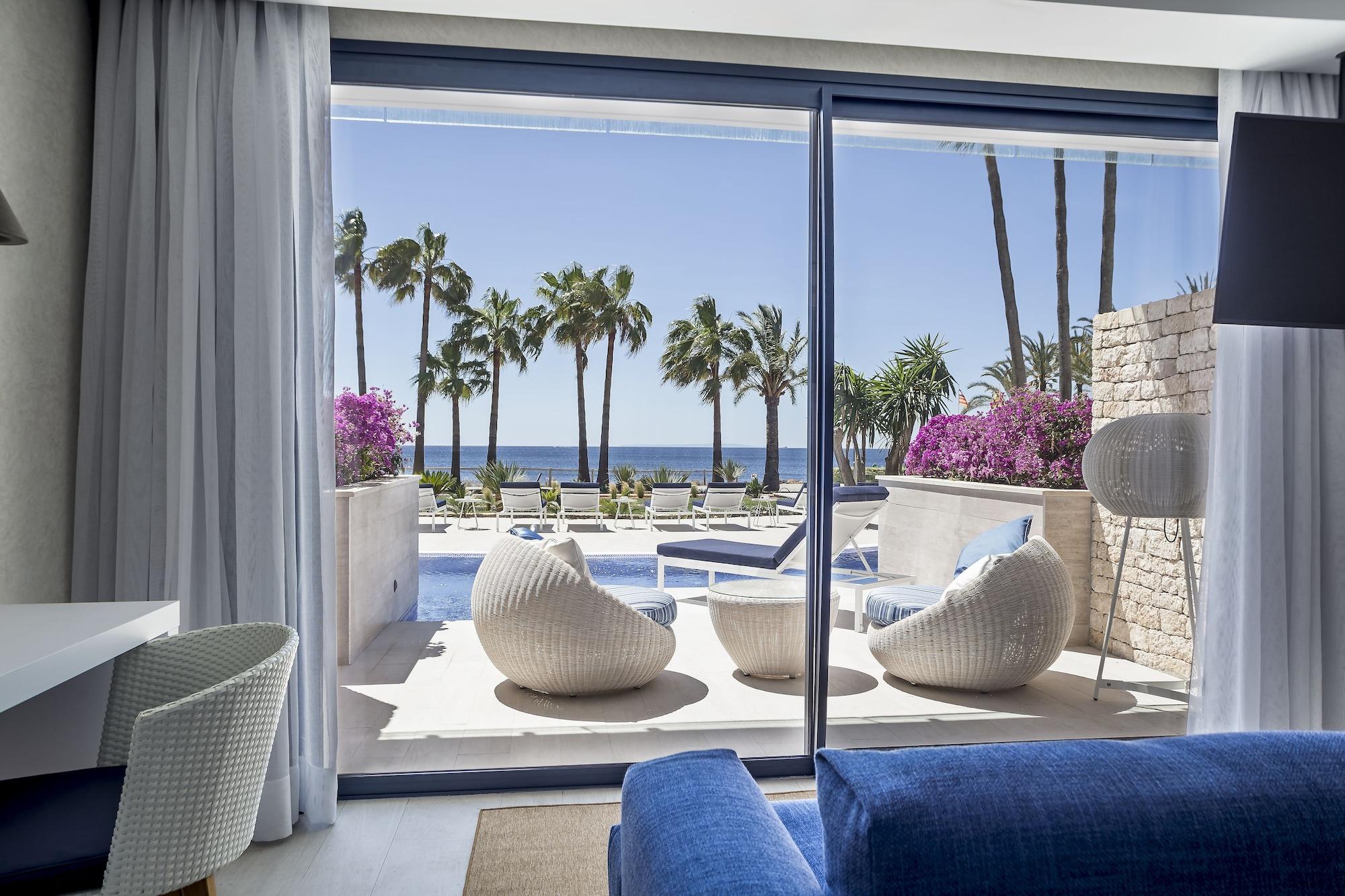 Отель Catalonia Royal Ses Estaques-Adults Only Санта-Эулалия-дель-Рио Экстерьер фото