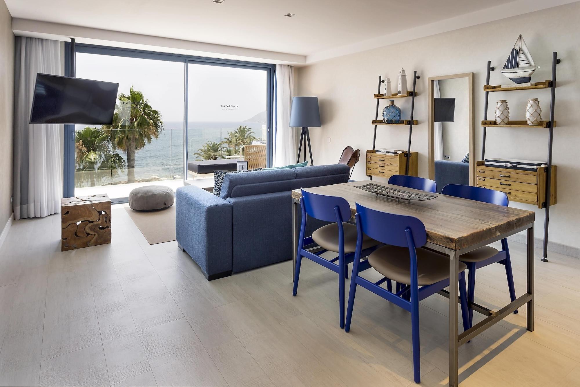 Отель Catalonia Royal Ses Estaques-Adults Only Санта-Эулалия-дель-Рио Экстерьер фото