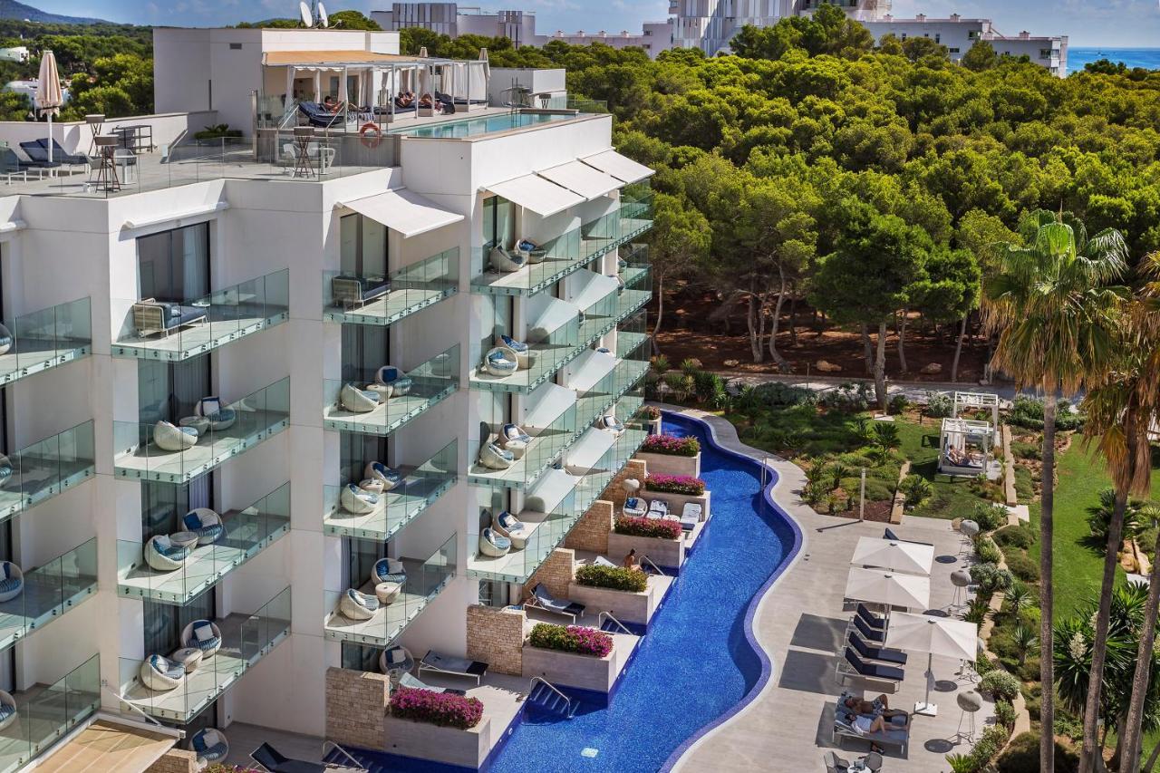 Отель Catalonia Royal Ses Estaques-Adults Only Санта-Эулалия-дель-Рио Экстерьер фото