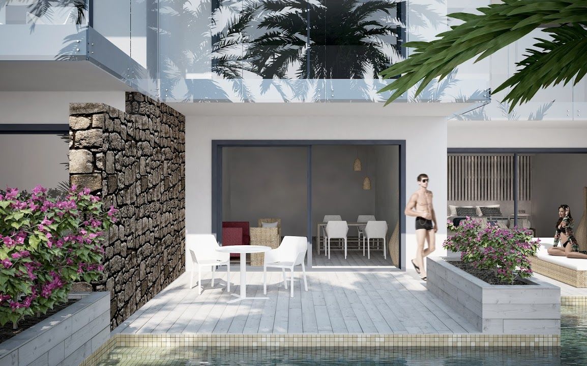 Отель Catalonia Royal Ses Estaques-Adults Only Санта-Эулалия-дель-Рио Экстерьер фото