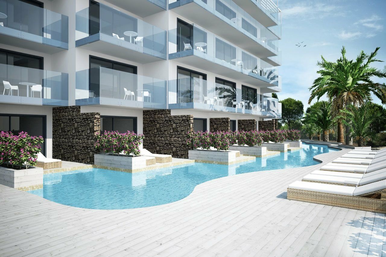 Отель Catalonia Royal Ses Estaques-Adults Only Санта-Эулалия-дель-Рио Экстерьер фото