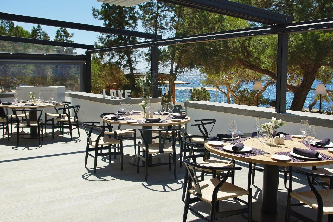 Отель Catalonia Royal Ses Estaques-Adults Only Санта-Эулалия-дель-Рио Экстерьер фото